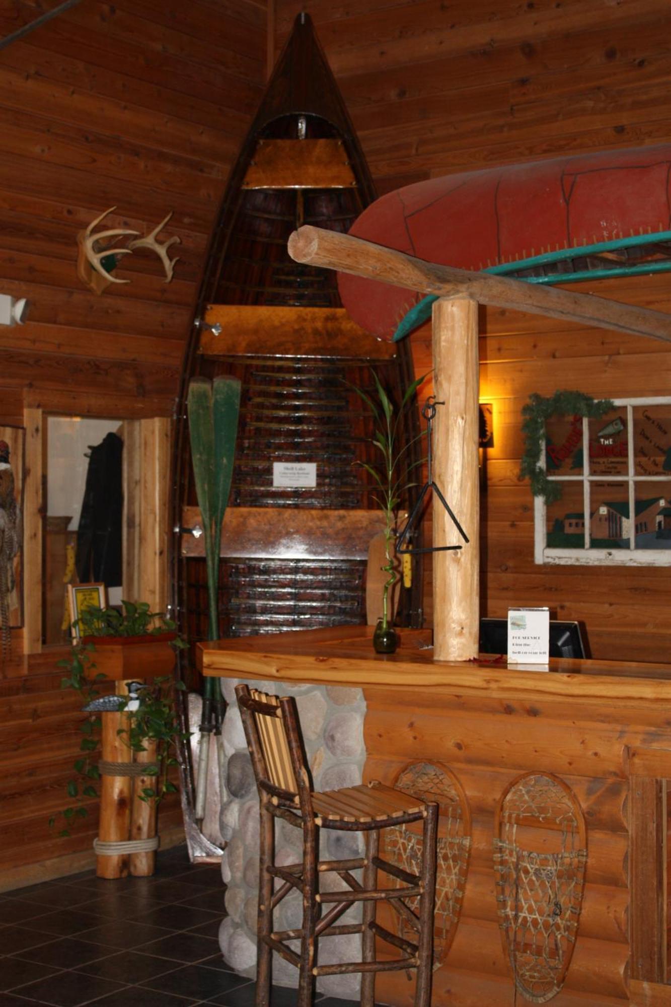 The Lodge At Crooked Lake Siren Zewnętrze zdjęcie